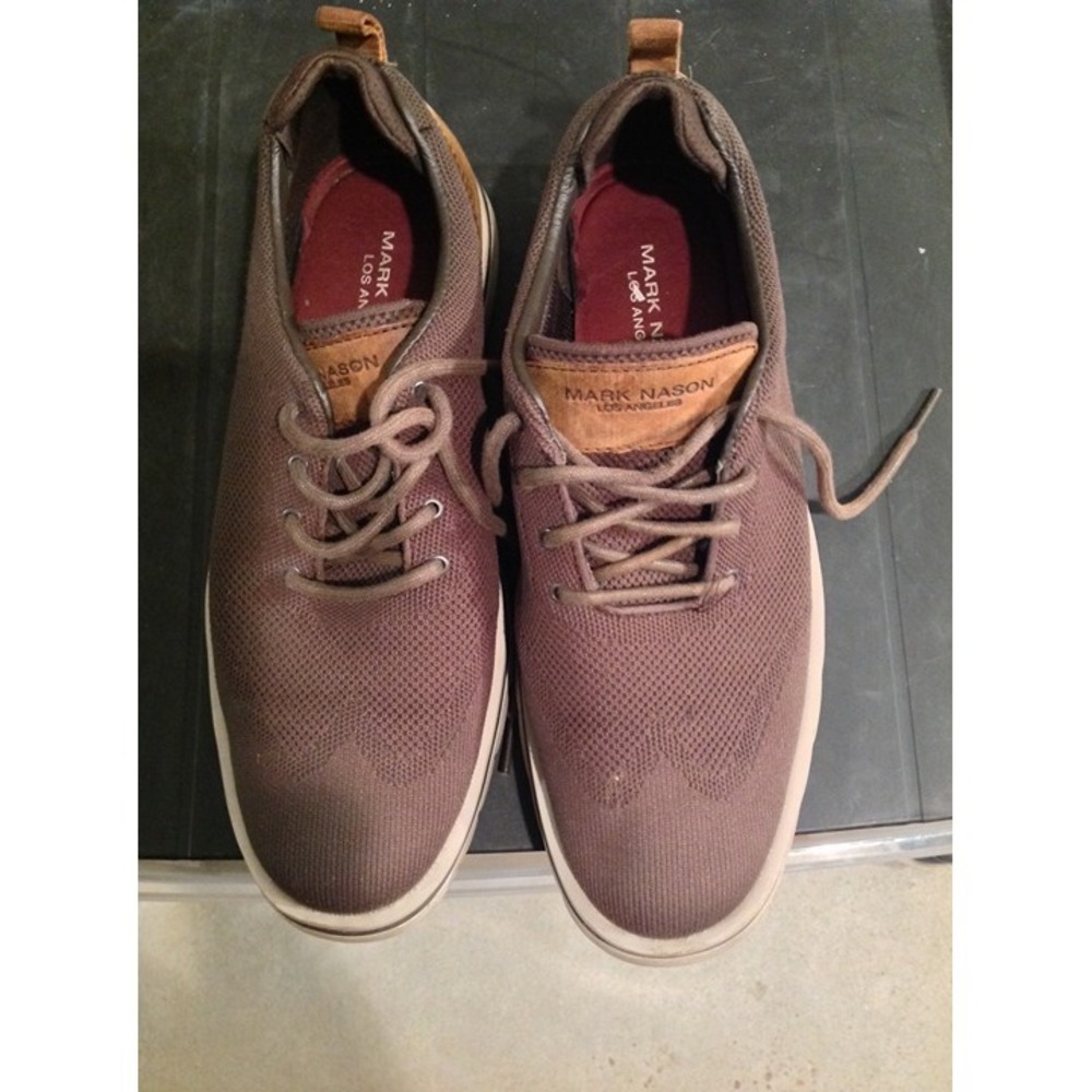 Mark Nason Men's Casual Sneakers Size 8 Brown - Picture 3 of 6